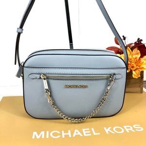 Michael Kors Crossbody Bag Bleu Michael Kors